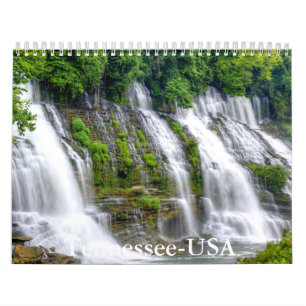 Tennessee-USA Kalender