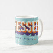 Tennessee USA Mug Koffiemok (Voorkant rechts)