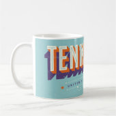 Tennessee USA Mug Koffiemok (Links)