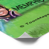 Tennessee USA Poster (Hoek)