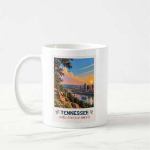 Tennessee USA - Vintage Reis Mok