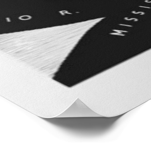 TENNESSEE VALLEY AUTORITEIT MAP 1933 POSTER (Hoek)