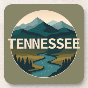 Tennessee Verenigde Staten Bier Onderzetter