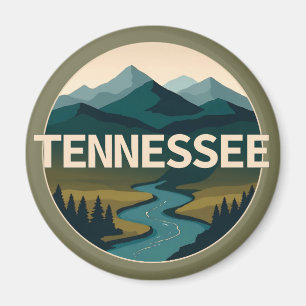 Tennessee Verenigde Staten Magneet