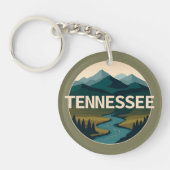 Tennessee Verenigde Staten Sleutelhanger (Voorkant)