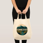 Tennessee Verenigde Staten Tote Bag (Voorkant (product))