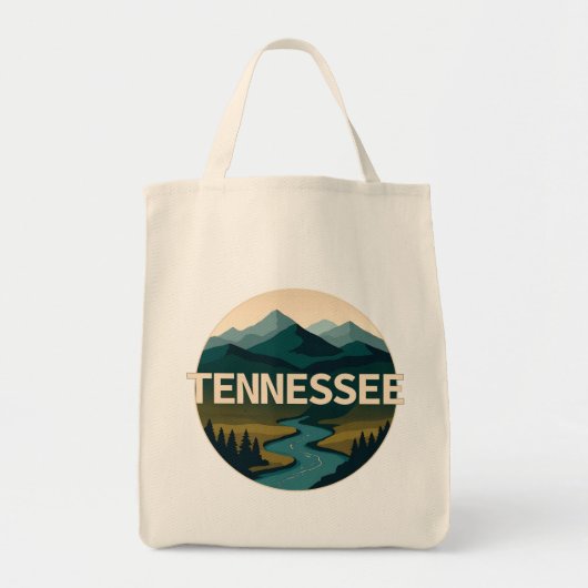 Tennessee Verenigde Staten Tote Bag (Voorkant)