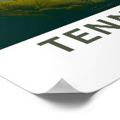 Tennessee Verenigde Staten Travel Print (Hoek)