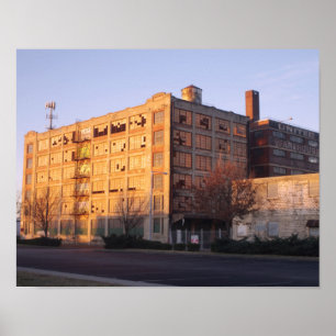 Tennessee Verlaten fotografie Poster