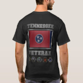 Tennessee Veteran Tshirt (Achterkant)
