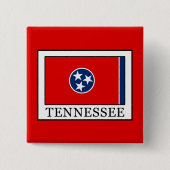 Tennessee Vierkante Button 5,1 Cm (Voorkant)
