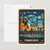 Tennessee | Vincent van Gogh geïnspireerd Briefkaart (Voorkant / Achterkant)