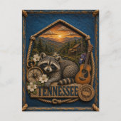 Tennessee Vintage Reizen Briefkaart (Voorkant)