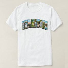 Tennessee Vintage Wenskaart T-shirt