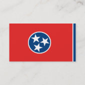 TENNESSEE Visitekaartjes (Achterkant)