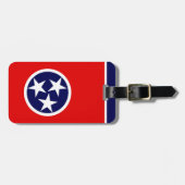 TENNESSEE-vlag - Bagagelabel (Voorkant horizontaal)