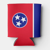 Tennessee-vlag Blikjeskoeler (Voorkant)