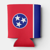 Tennessee-vlag Blikjeskoeler (Achterkant)