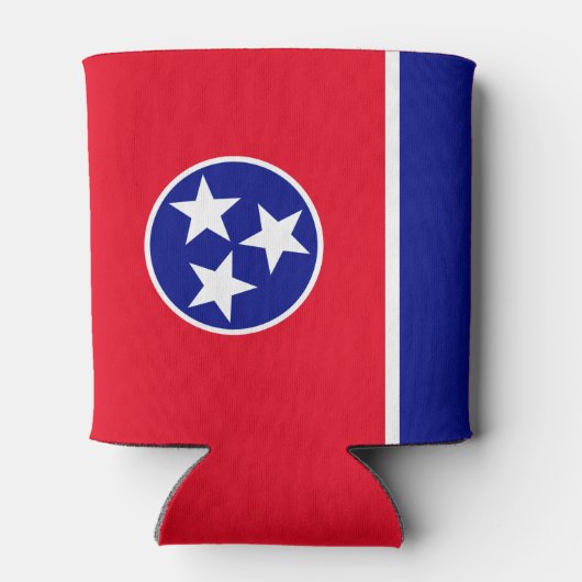 Tennessee-vlag Blikjeskoeler (Achterkant)