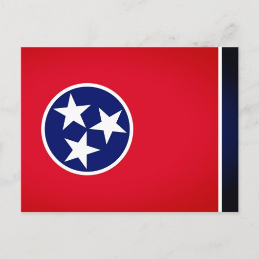 Tennessee-vlag Briefkaart (Voorkant)