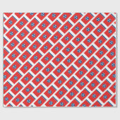 Tennessee vlag cadeaupapier (Vlak)