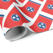 Tennessee vlag cadeaupapier (Rol Hoek)