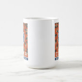 Tennessee Vlag Cicada Invasion Koffiemok (Center)