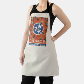 Tennessee Vlag Cicada Invasion Schort (Insitu)