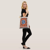 Tennessee Vlag Cicada Invasion Tote Bag (Op model)