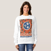 Tennessee Vlag Cicada Invasion Trui (Voorkant volledig)