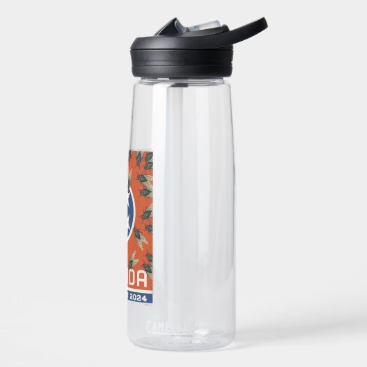 Tennessee Vlag Cicada Invasion Waterfles (Links)