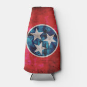  Tennessee-vlag Flesjeskoeler (Voorkant)
