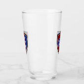 Tennessee-vlag Glas (Links)