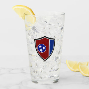 Tennessee-vlag Glas