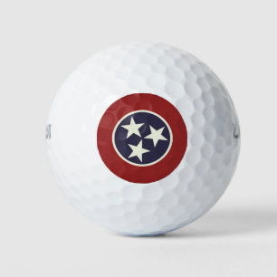 Tennessee-vlag Golfballen