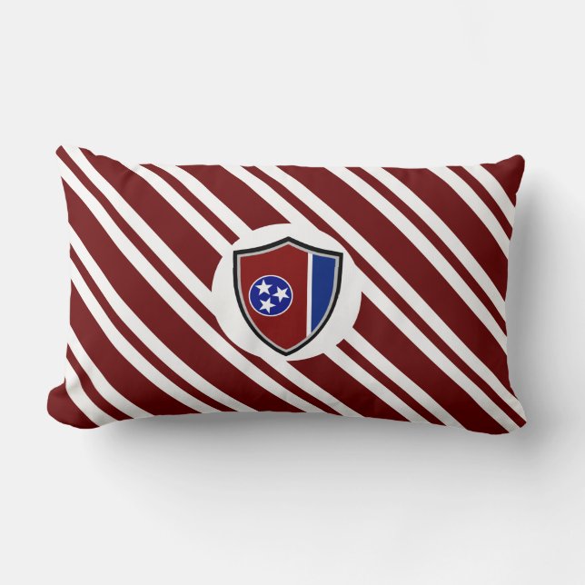 Tennessee-vlag Kussen (Voorkant)