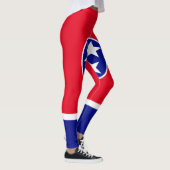 Tennessee-vlag Leggings (Rechts)
