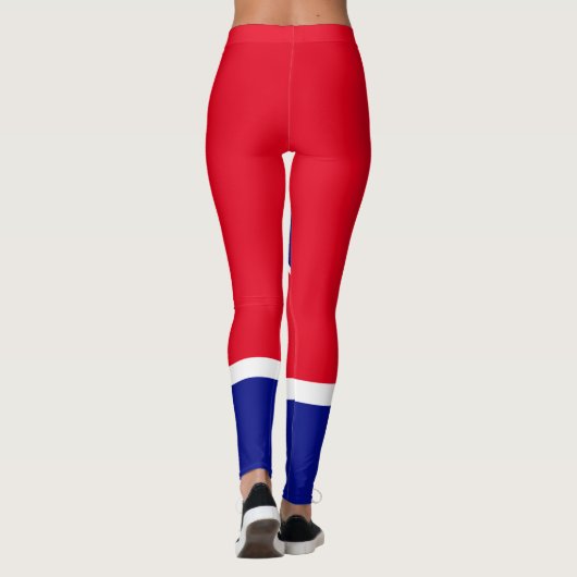 Tennessee-vlag Leggings (Achterkant)