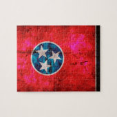  Tennessee-vlag Legpuzzel (Horizontaal)