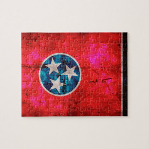  Tennessee-vlag Legpuzzel