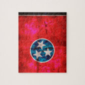  Tennessee-vlag Legpuzzel (Verticaal)