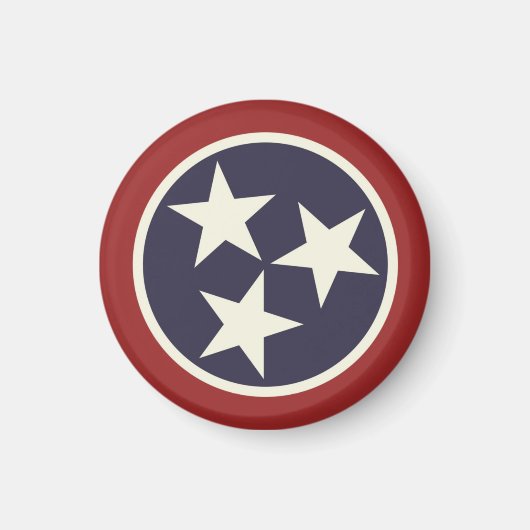 Tennessee-vlag Magneet (Voorkant)