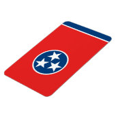 Tennessee-vlag Magneet (Linkerzijde)