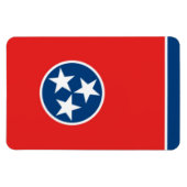 Tennessee-vlag Magneet (Horizontaal)