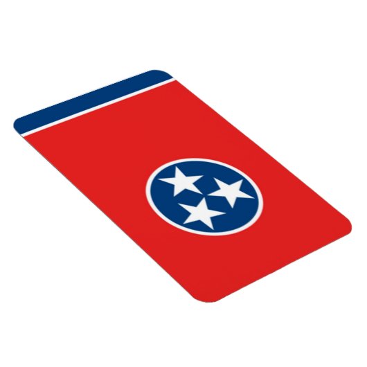 Tennessee-vlag Magneet (Rechterzijde)