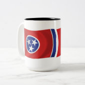Tennessee Vlag Mok (Voorkant links)