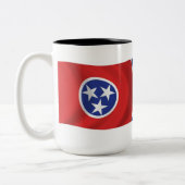 Tennessee Vlag Mok (Links)