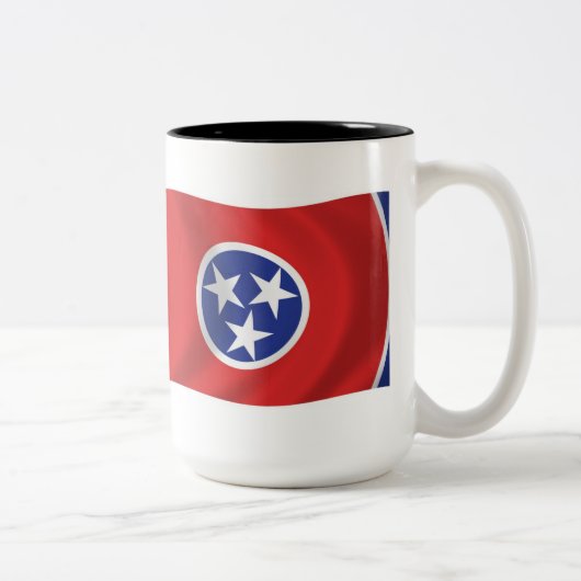 Tennessee Vlag Mok (Rechts)