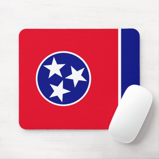 Tennessee-vlag Muismat (Met muis)