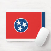 Tennessee-vlag Muismat (Met muis)